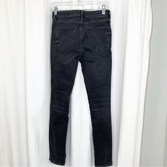 ALL SAINTS Black Skinny Jeans Size 28 - Picture 4 of 8
